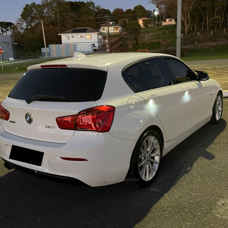 120I 2.0 16V SPORT ACTIVEFLEX 4P AUTOMÁTICO - 2016 - BENTO GONçALVES