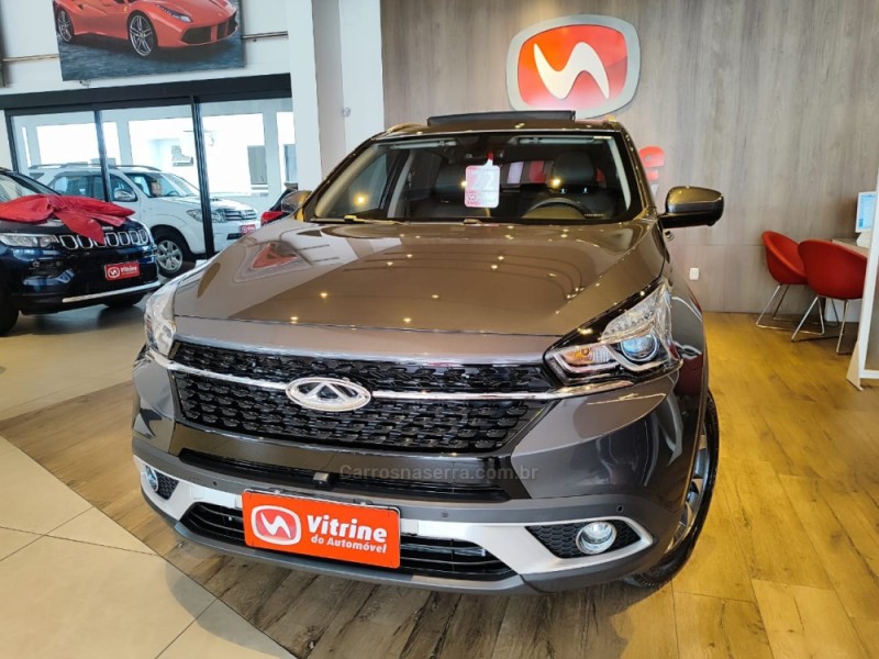 TIGGO 1.6 7 PRO TXS TURBO 16V FLEX 4P AUTOMÁTICO - 2022 - ERECHIM