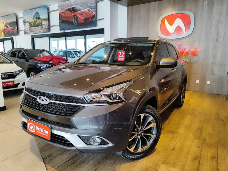 TIGGO 1.6 7 PRO TXS TURBO 16V FLEX 4P AUTOMÁTICO - 2022 - ERECHIM