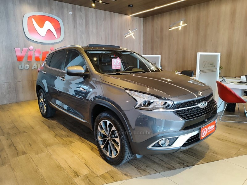 TIGGO 1.6 7 PRO TXS TURBO 16V FLEX 4P AUTOMÁTICO - 2022 - ERECHIM