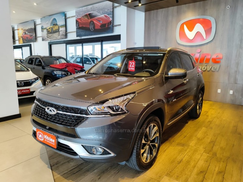 TIGGO 1.6 7 PRO TXS TURBO 16V FLEX 4P AUTOMÁTICO - 2022 - ERECHIM