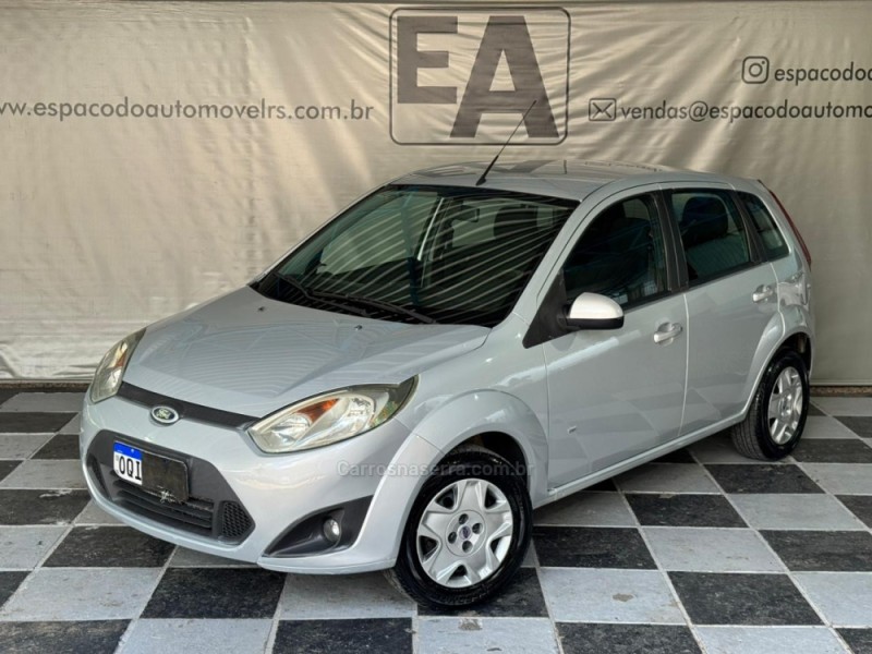 fiesta 1.6 rocam se 8v flex 4p manual 2014 nova prata