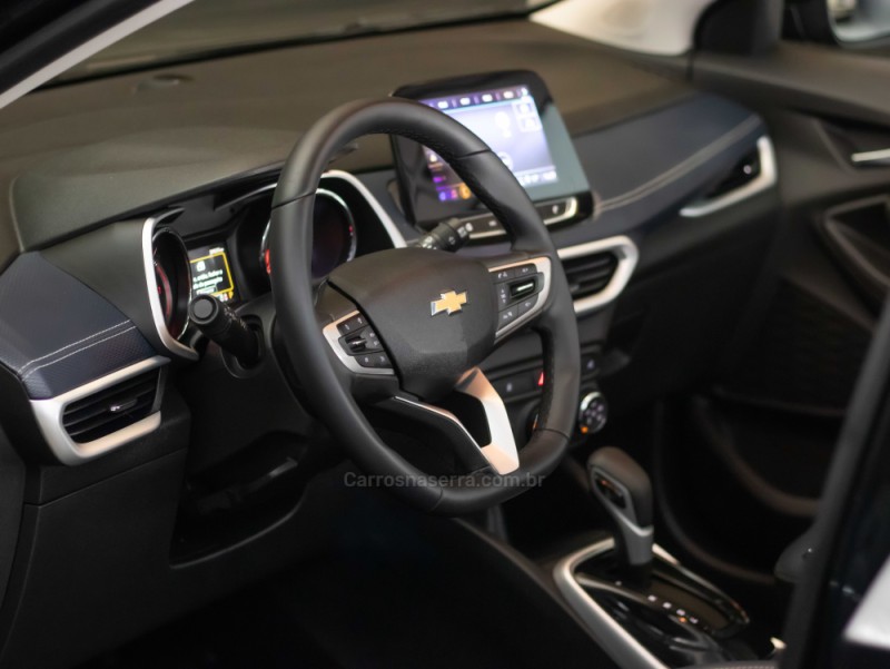 TRACKER 1.2 12V PREMIER TURBO FLEX 4P AUTOMÁTICO - 2023 - CAXIAS DO SUL