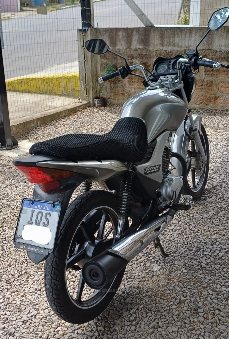 CG 150 TITAN MIX ES - 2010 - FARROUPILHA