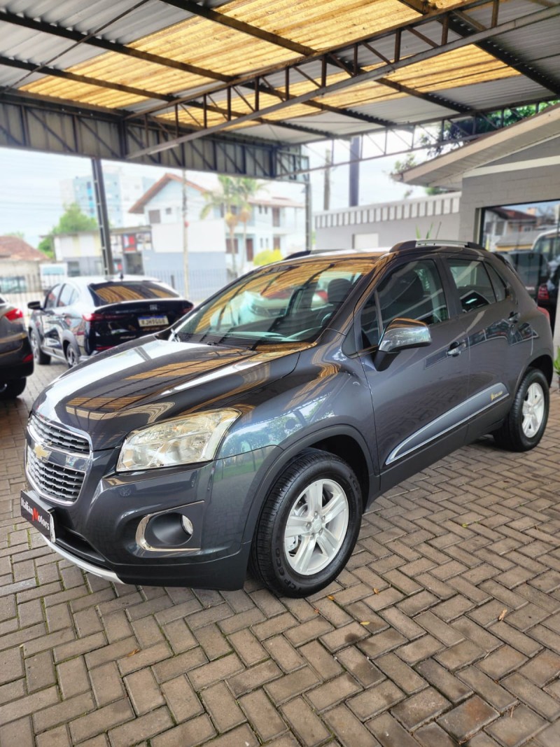 TRACKER 1.8 MPFI FREERIDE 4X2 16V FLEX 4P MANUAL - 2014 - CAXIAS DO SUL