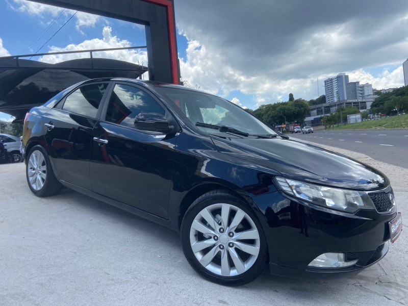 cerato 1.6 sx 16v flex 4p automatico 2013 caxias do sul