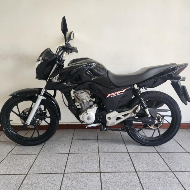 cg 160 fan esdi 2023 farroupilha