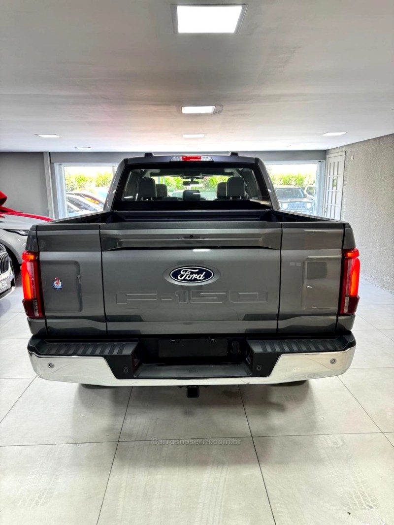 F-150 5.0 V8 CD LARIAT FX4 GASOLINA 4P AUTOMÁTICO - 2024 - PORTO ALEGRE