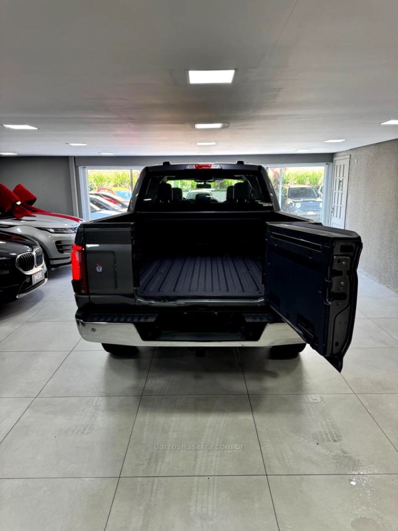 F-150 5.0 V8 CD LARIAT FX4 GASOLINA 4P AUTOMÁTICO - 2024 - PORTO ALEGRE