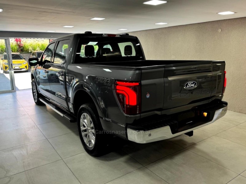 F-150 5.0 V8 CD LARIAT FX4 GASOLINA 4P AUTOMÁTICO - 2024 - PORTO ALEGRE