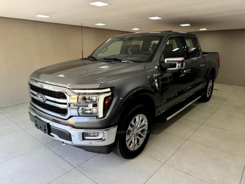 F-150 5.0 V8 CD LARIAT FX4 GASOLINA 4P AUTOMÁTICO - 2024 - PORTO ALEGRE