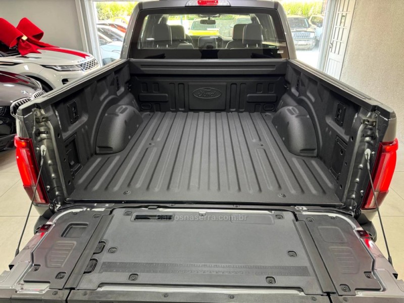 F-150 5.0 V8 CD LARIAT FX4 GASOLINA 4P AUTOMÁTICO - 2024 - PORTO ALEGRE