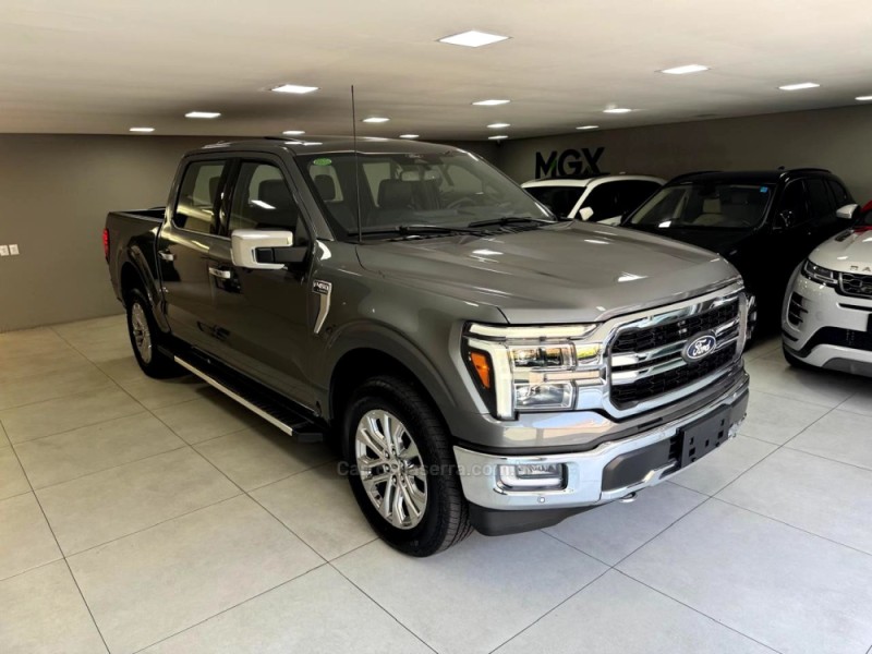 F-150 5.0 V8 CD LARIAT FX4 GASOLINA 4P AUTOMÁTICO - 2024 - PORTO ALEGRE