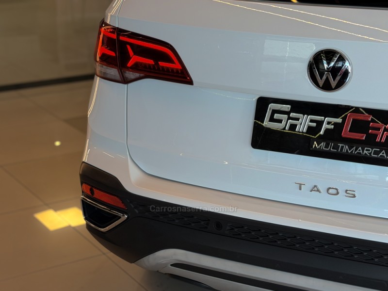 TAOS 1.4 16V HIGHLINE TSI FLEX 4P AUTOMÁTICO - 2022 - DOIS IRMãOS