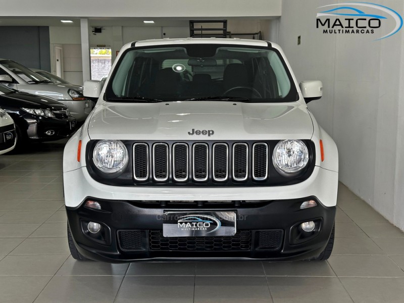 RENEGADE 1.8 16V FLEX SPORT 4P AUTOMÁTICO - 2016 - NOVO HAMBURGO