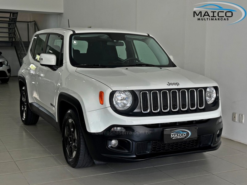 RENEGADE 1.8 16V FLEX SPORT 4P AUTOMÁTICO - 2016 - NOVO HAMBURGO