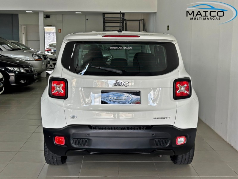 RENEGADE 1.8 16V FLEX SPORT 4P AUTOMÁTICO - 2016 - NOVO HAMBURGO