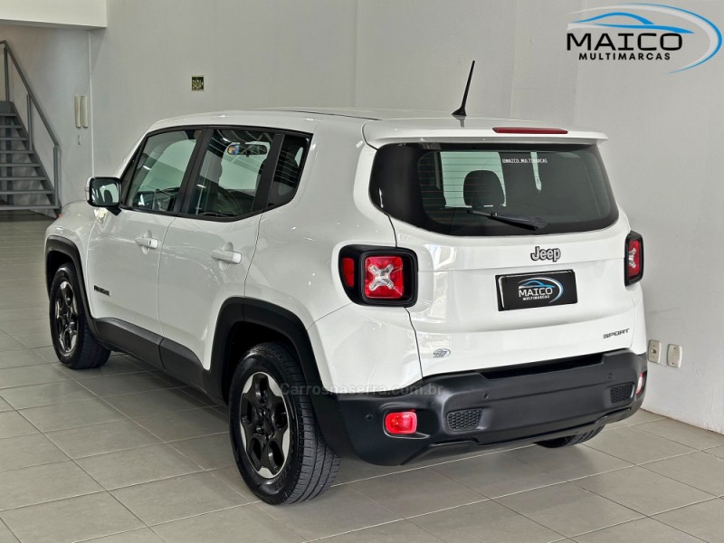 RENEGADE 1.8 16V FLEX SPORT 4P AUTOMÁTICO - 2016 - NOVO HAMBURGO