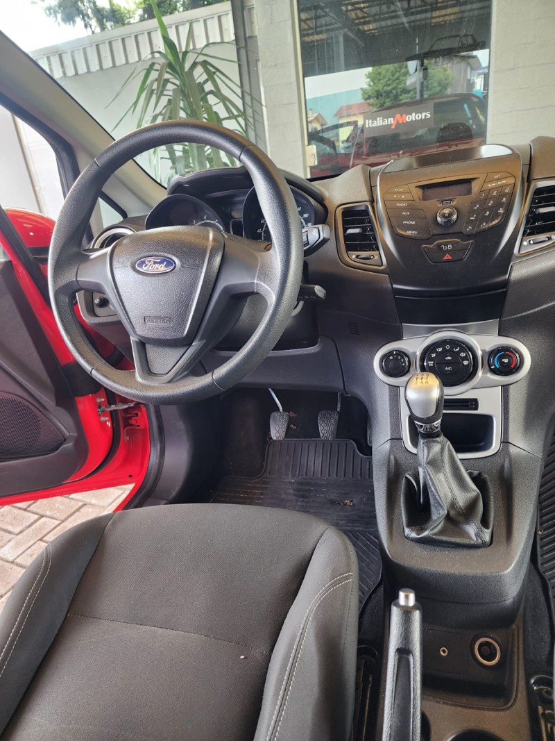FIESTA 1.5 S HATCH 16V FLEX 4P MANUAL - 2014 - CAXIAS DO SUL