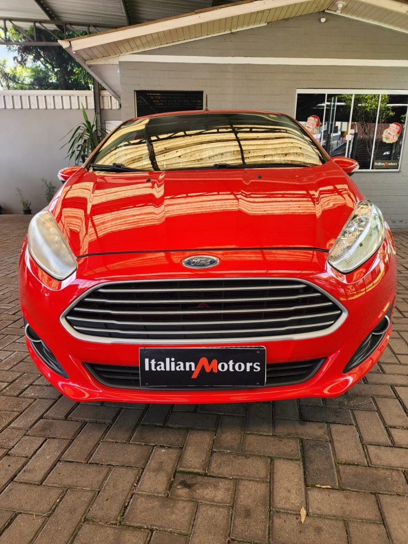 FIESTA 1.5 S HATCH 16V FLEX 4P MANUAL - 2014 - CAXIAS DO SUL