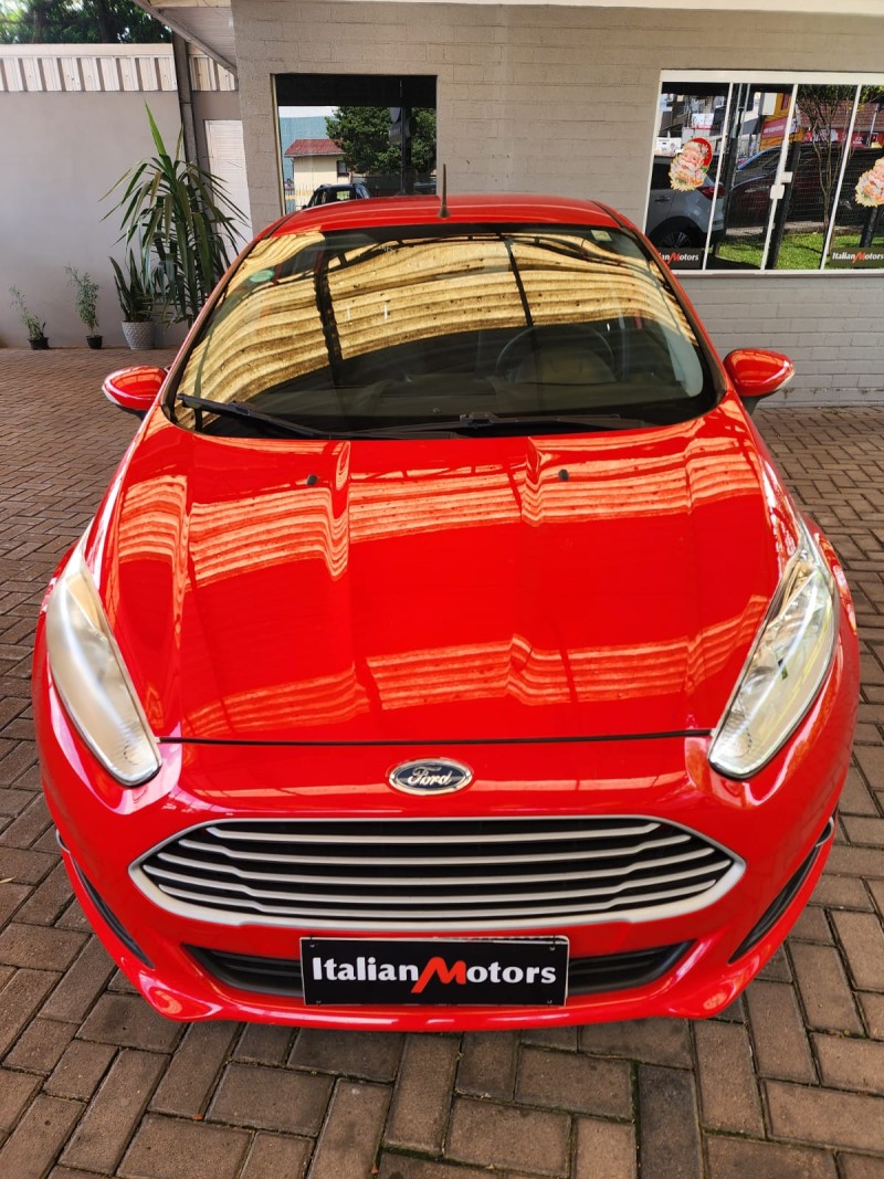 FIESTA 1.5 S HATCH 16V FLEX 4P MANUAL - 2014 - CAXIAS DO SUL