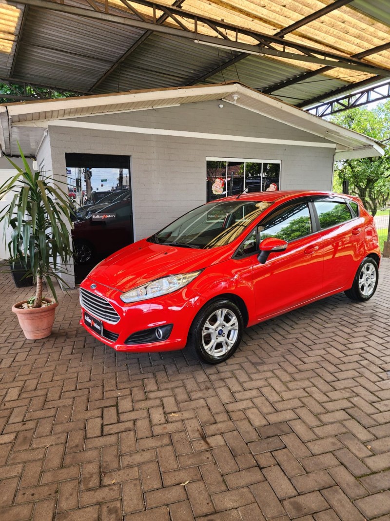 FIESTA 1.5 S HATCH 16V FLEX 4P MANUAL