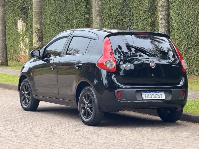 PALIO 1.0 MPI ATTRACTIVE 8V FLEX 4P MANUAL - 2013 - CAXIAS DO SUL