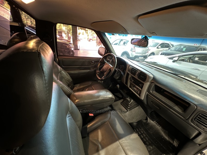 S10 2.4 MPFI ADVANTAGE 4X2 CS 8V FLEX 2P MANUAL - 2009 - CAXIAS DO SUL