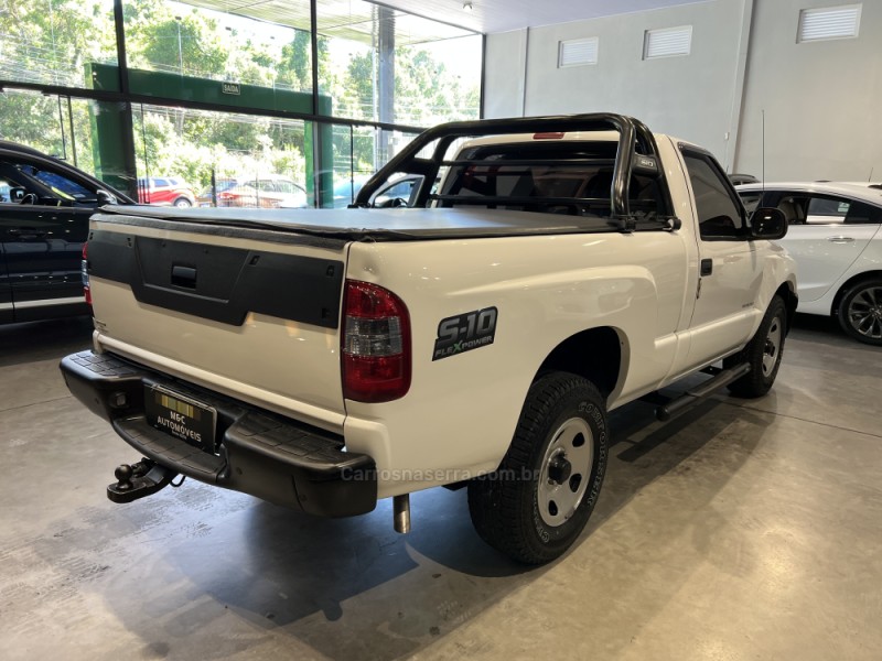 S10 2.4 MPFI ADVANTAGE 4X2 CS 8V FLEX 2P MANUAL - 2009 - CAXIAS DO SUL