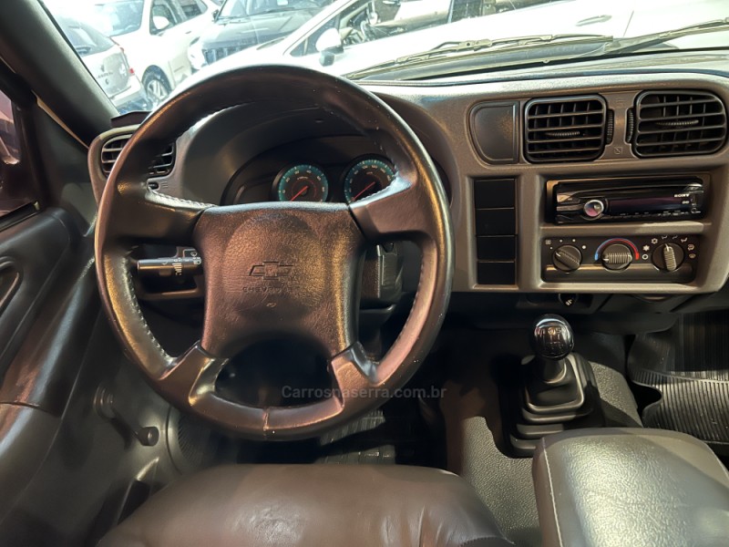 S10 2.4 MPFI ADVANTAGE 4X2 CS 8V FLEX 2P MANUAL - 2009 - CAXIAS DO SUL