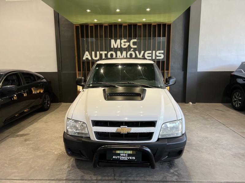 S10 2.4 MPFI ADVANTAGE 4X2 CS 8V FLEX 2P MANUAL - 2009 - CAXIAS DO SUL