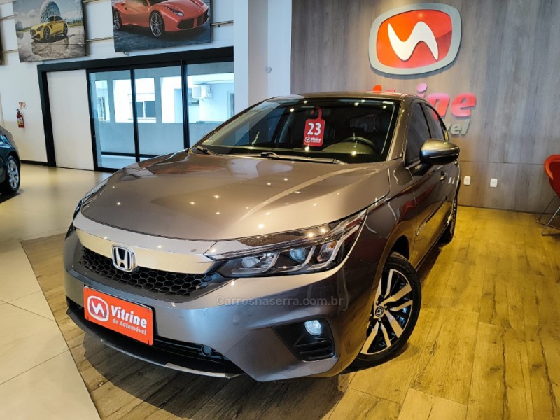 CITY 1.5 EXL 16V FLEX 4P AUTOMÁTICO - 2023 - ERECHIM