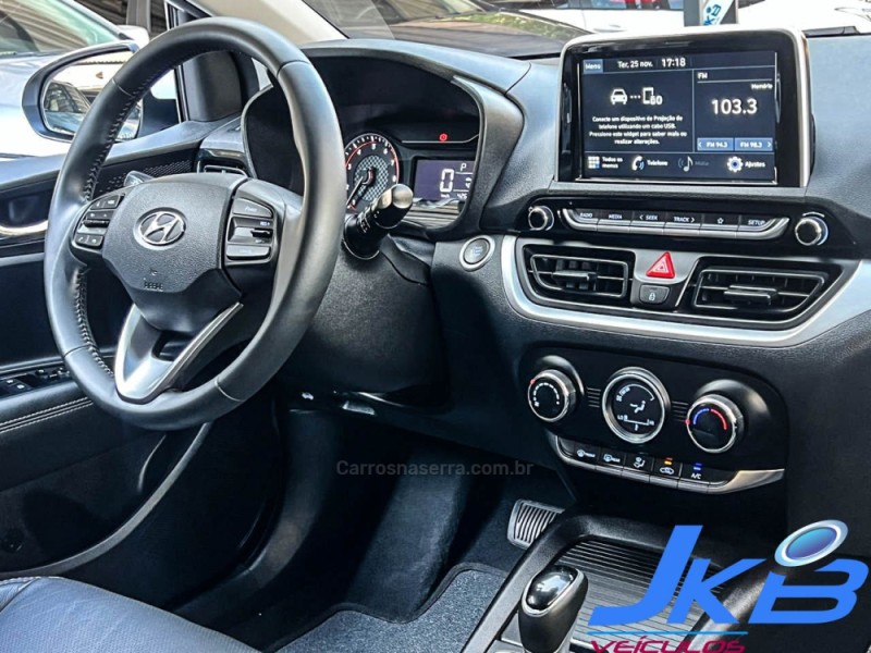 HB20 1.0 DIAMOND 12V TURBO FLEX 4P AUTOMÁTICO - 2020 - NOVO HAMBURGO