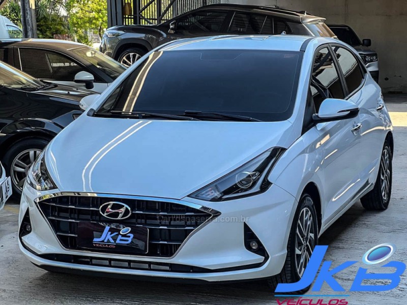 hb20 1.0 diamond 12v turbo flex 4p automatico 2020 novo hamburgo