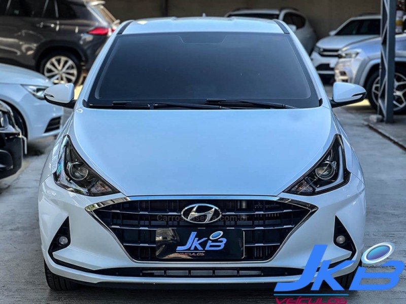 HB20 1.0 DIAMOND 12V TURBO FLEX 4P AUTOMÁTICO - 2020 - NOVO HAMBURGO