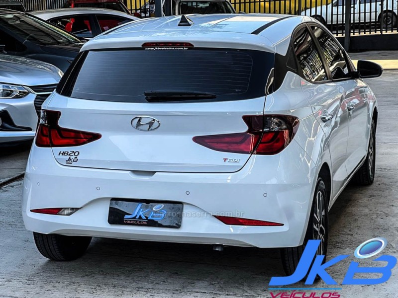 HB20 1.0 DIAMOND 12V TURBO FLEX 4P AUTOMÁTICO - 2020 - NOVO HAMBURGO