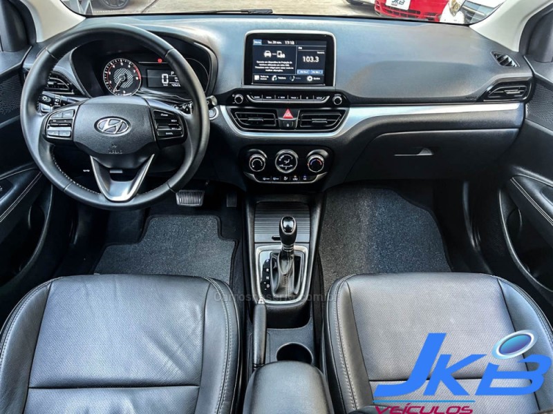 HB20 1.0 DIAMOND 12V TURBO FLEX 4P AUTOMÁTICO - 2020 - NOVO HAMBURGO