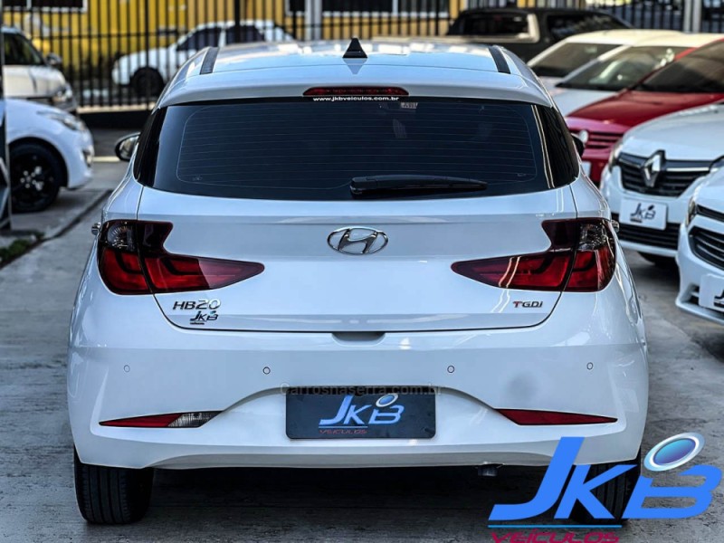 HB20 1.0 DIAMOND 12V TURBO FLEX 4P AUTOMÁTICO - 2020 - NOVO HAMBURGO
