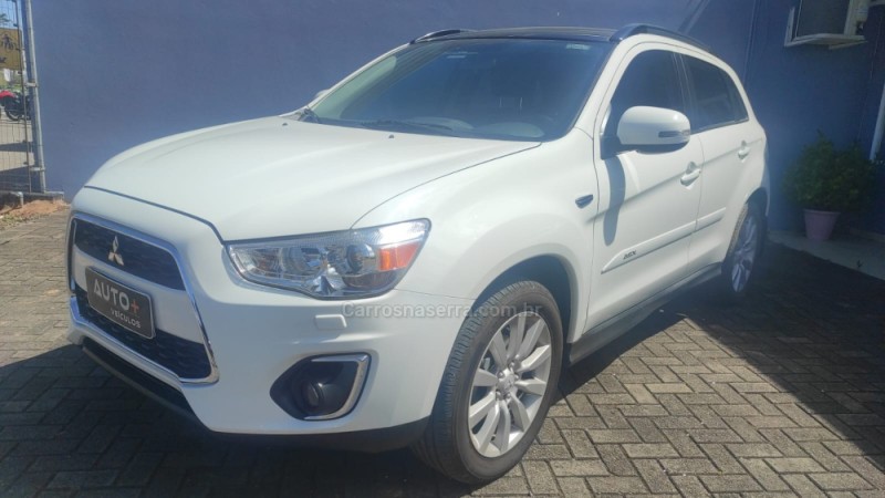ASX 2.0 4X4 AWD 16V GASOLINA 4P AUTOMÁTICO