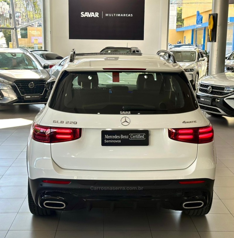 GLB 220 2.0 PROGRESSIVE 16V TURBO HIBRIDO 4P AUTOMÁTICO - 2025 - NOVO HAMBURGO