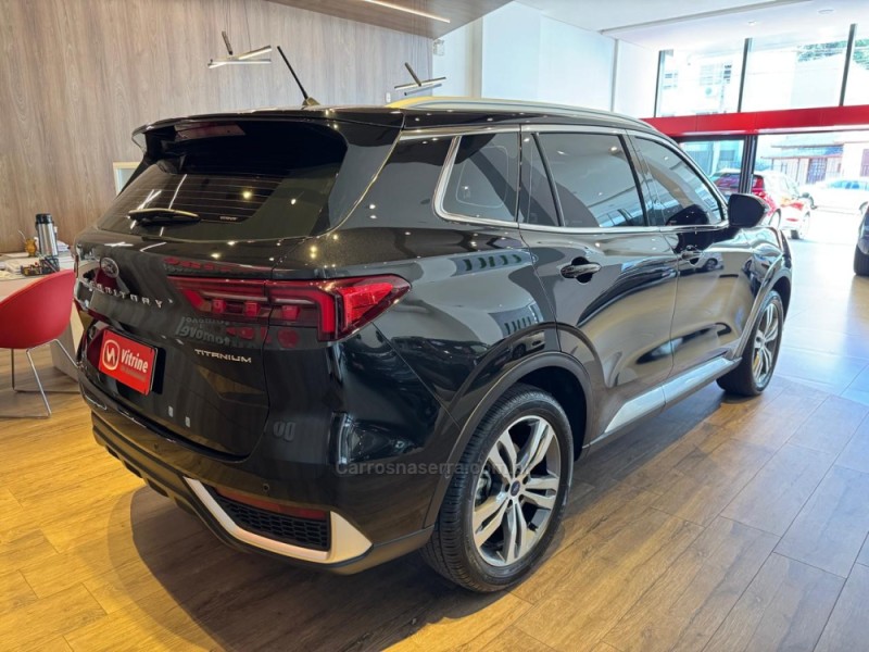 TERRITORY 1.5 GTDI ECOBOOST TITANIUM 16V GASOLINA 4P AUTOMÁTICO - 2024 - ERECHIM