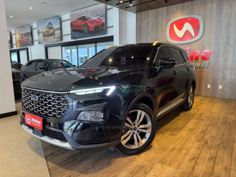 TERRITORY 1.5 GTDI ECOBOOST TITANIUM 16V GASOLINA 4P AUTOMÁTICO - 2024 - ERECHIM