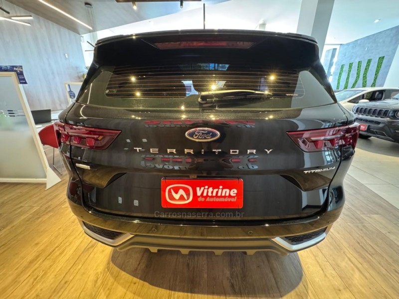 TERRITORY 1.5 GTDI ECOBOOST TITANIUM 16V GASOLINA 4P AUTOMÁTICO - 2024 - ERECHIM