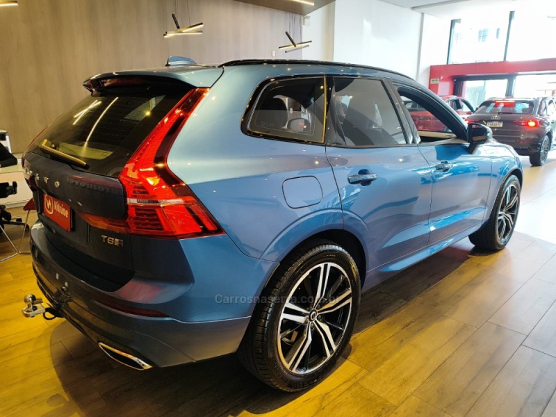 XC60 2.0 T8 R DESIGN HYBRID GASOLINA 4P AUTOMÁTICO - 2020 - ERECHIM