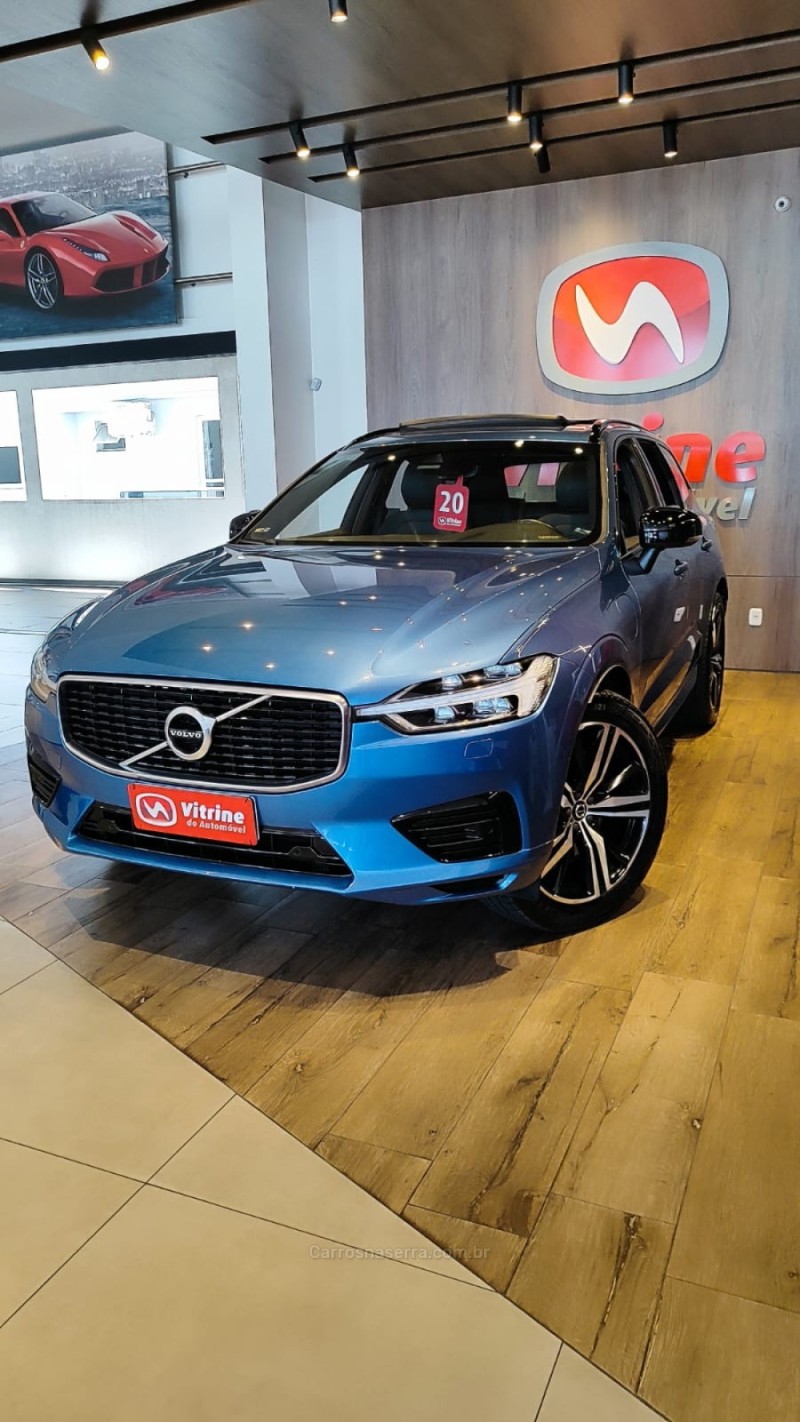 XC60 2.0 T8 R DESIGN HYBRID GASOLINA 4P AUTOMÁTICO - 2020 - ERECHIM