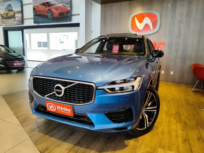 XC60 2.0 T8 R DESIGN HYBRID GASOLINA 4P AUTOMÁTICO - 2020 - ERECHIM