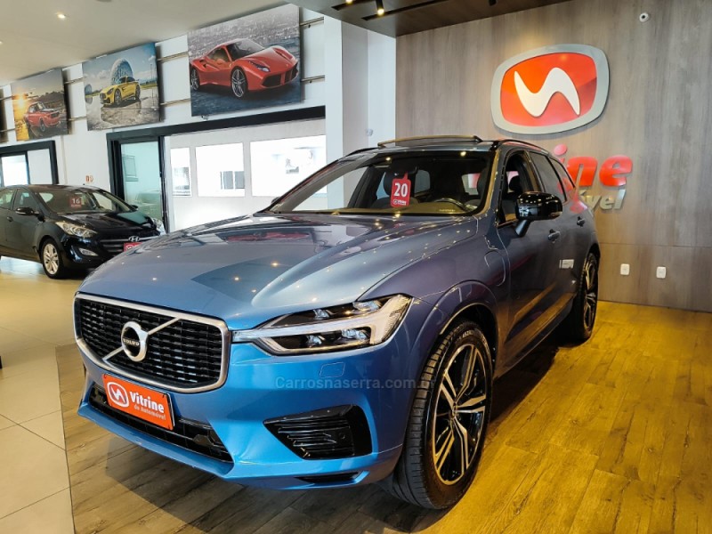 XC60 2.0 T8 R DESIGN HYBRID GASOLINA 4P AUTOMÁTICO - 2020 - ERECHIM