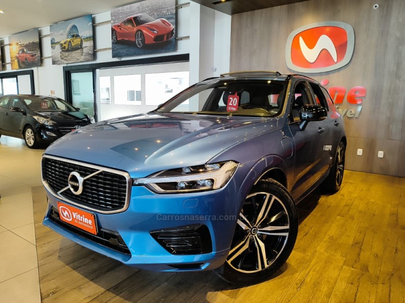 XC60 2.0 T8 R DESIGN HYBRID GASOLINA 4P AUTOMÁTICO - 2020 - ERECHIM