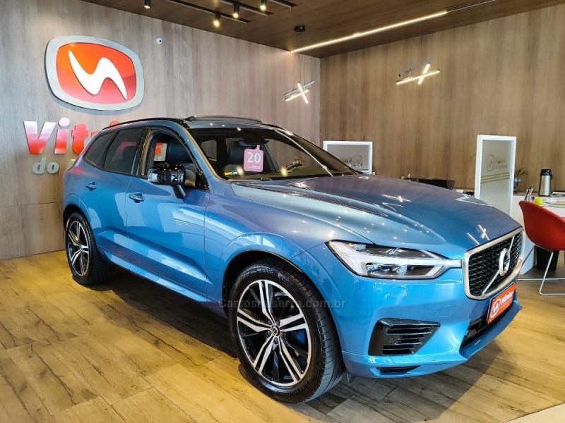 XC60 2.0 T8 R DESIGN HYBRID GASOLINA 4P AUTOMÁTICO - 2020 - ERECHIM