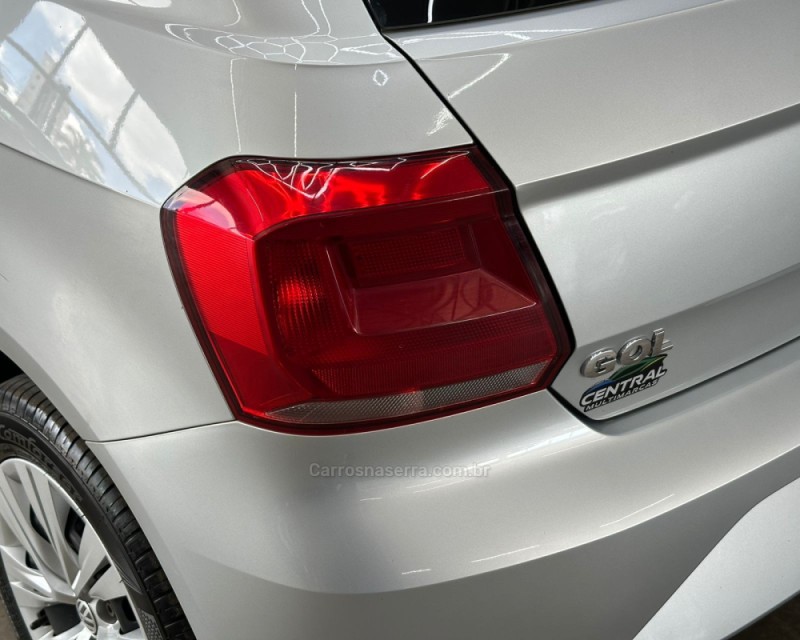 GOL 1.6 MSI 8V TOTALFLEX 4P MANUAL - 2019 - VACARIA